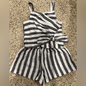 Habitual Kid 2 piece set (tank and shorts).